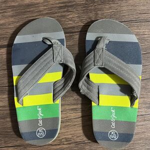 Cat-jack Men's multi Flipflops